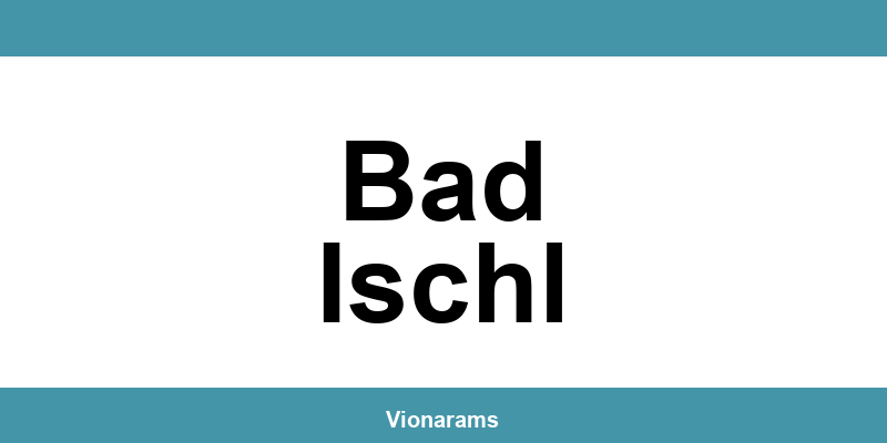 AMS in Bad Ischl: Telefonnummer und Jobs