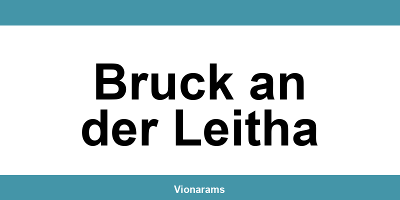 AMS in Bruck an der Leitha: Telefonnummer und Jobs