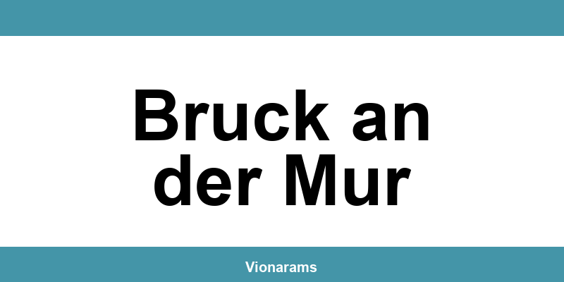 AMS in Bruck an der Mur: Telefonnummer und Jobs
