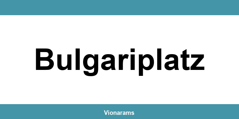 AMS in Bulgariplatz: Telefonnummer und Jobs