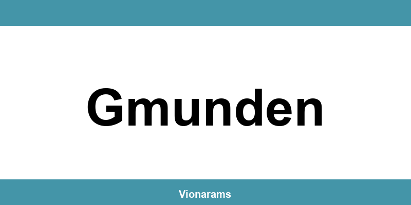 AMS in Gmunden: Telefonnummer und Jobs