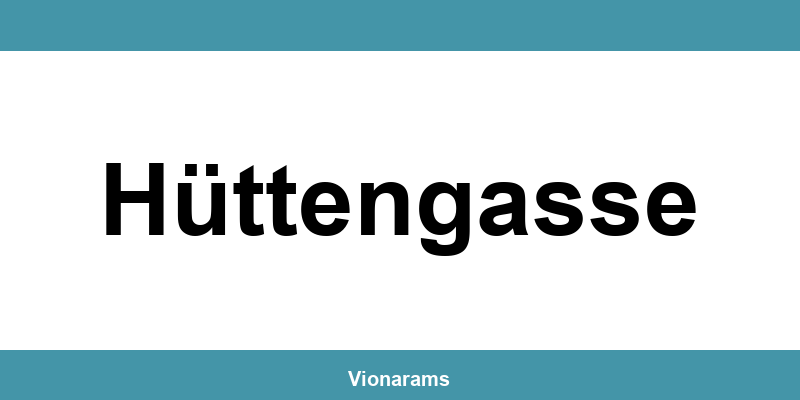 AMS in Hüttengasse: Telefonnummer und Jobs