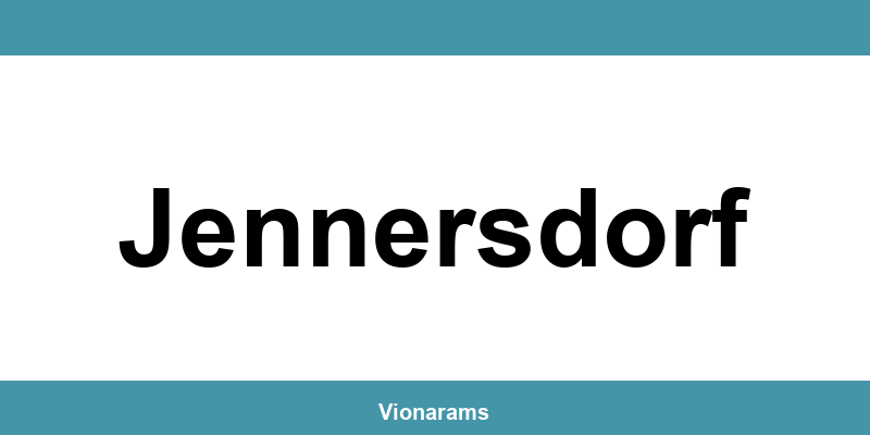 AMS in Jennersdorf: Telefonnummer und Jobs