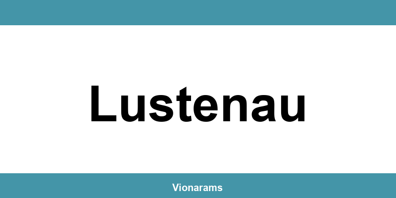AMS in Lustenau: Telefonnummer und Jobs