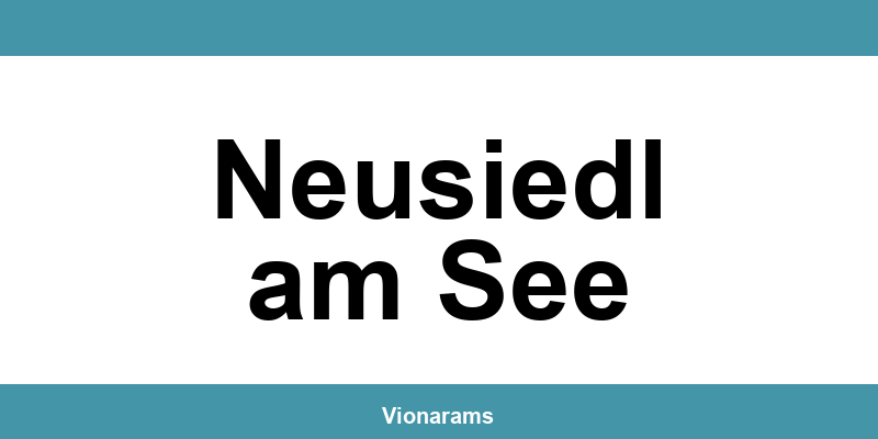 AMS in Neusiedl am See: Telefonnummer und Jobs