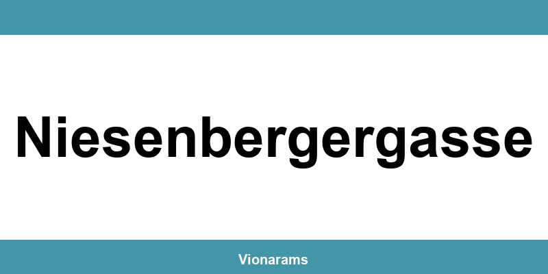AMS in Niesenbergergasse: Telefonnummer und Jobs