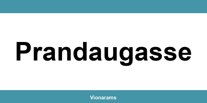 AMS in Prandaugasse: Telefonnummer und Jobs
