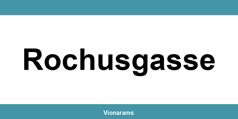 AMS in Rochusgasse: Telefonnummer und Jobs