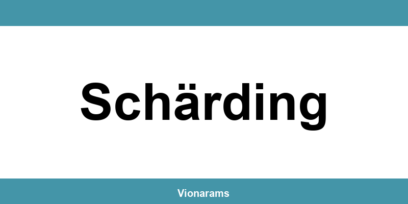 AMS in Schärding: Telefonnummer und Jobs