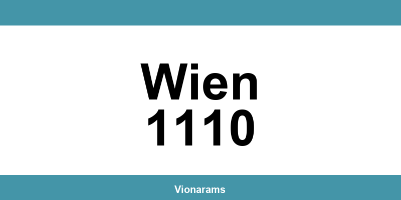 AMS in Wien 1110: Telefonnummer und Jobs
