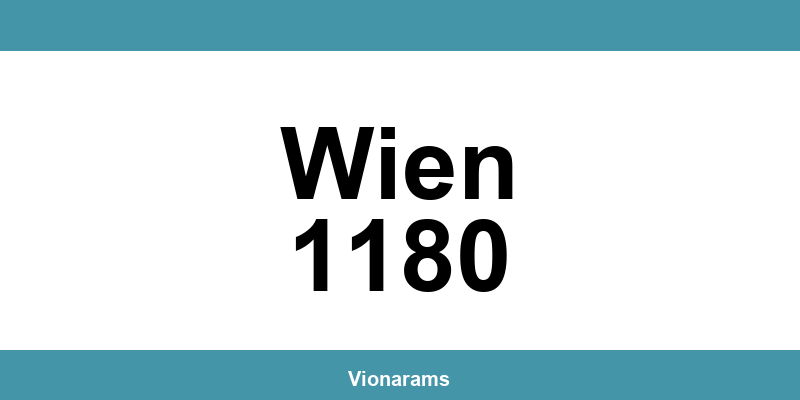 AMS in Wien 1180: Telefonnummer und Jobs