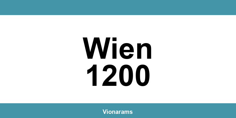 AMS in Wien 1200: Telefonnummer und Jobs
