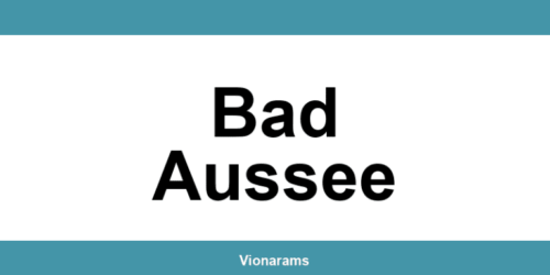 AMS in Bad Aussee: Telefonnummer und Jobs
