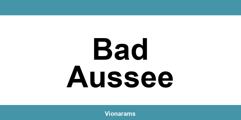 AMS in Bad Aussee: Telefonnummer und Jobs