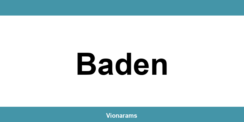 AMS in Baden: Telefonnummer und Jobs
