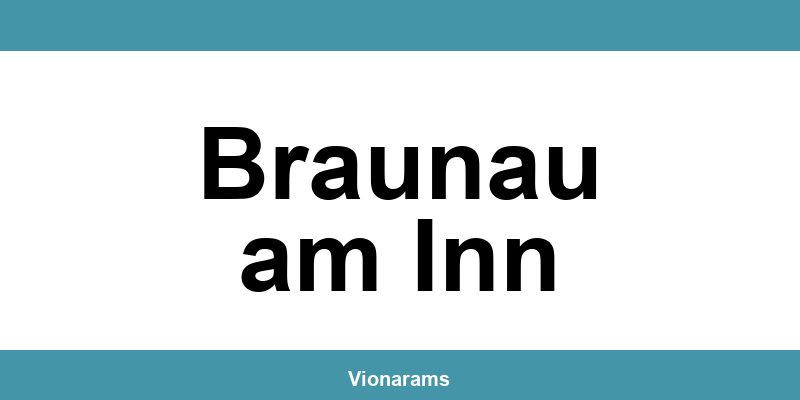 AMS in Braunau am Inn: Telefonnummer und Jobs
