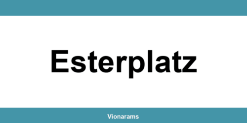 AMS in Esterplatz: Telefonnummer und Jobs