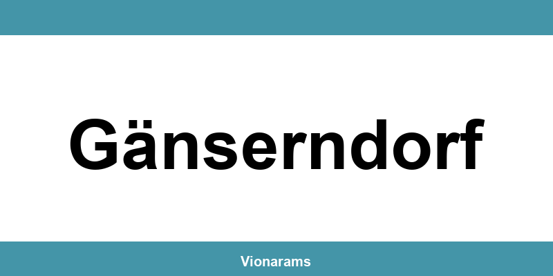 AMS in Gänserndorf: Telefonnummer und Jobs