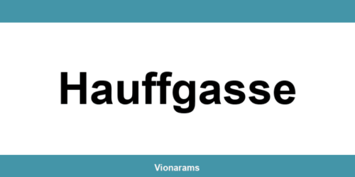 AMS in Hauffgasse: Telefonnummer und Jobs