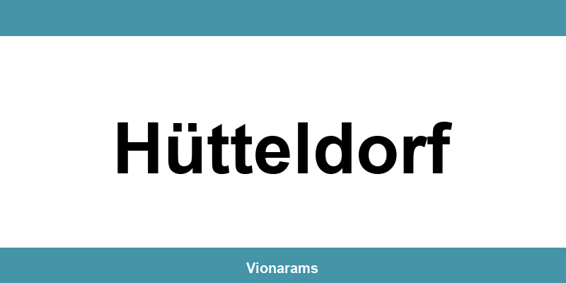 AMS in Hütteldorf: Telefonnummer und Jobs