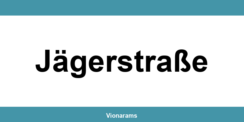 AMS in Jägerstraße: Telefonnummer und Jobs