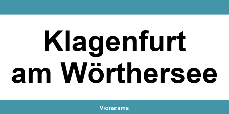 AMS in Klagenfurt am Wörthersee: Telefonnummer und Jobs