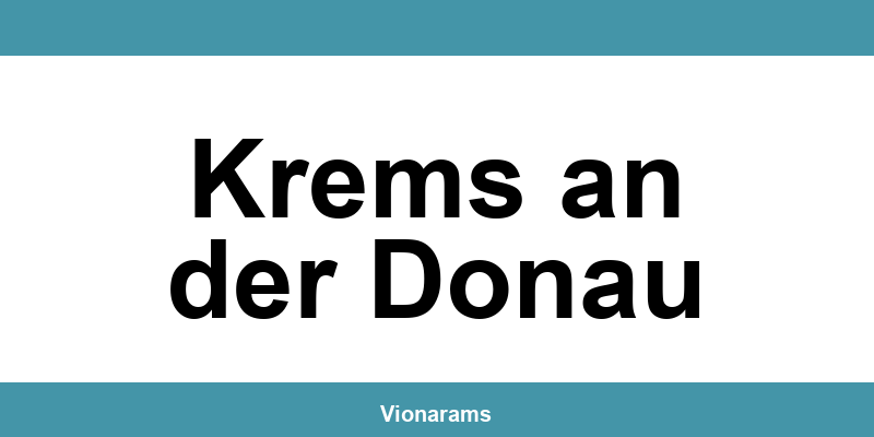 AMS in Krems an der Donau: Telefonnummer und Jobs