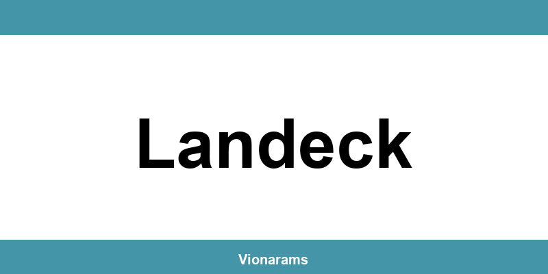 AMS in Landeck: Telefonnummer und Jobs