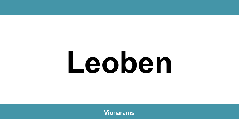 AMS in Leoben: Telefonnummer und Jobs