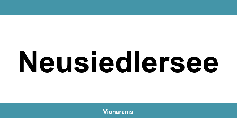 AMS in Neusiedlersee: Telefonnummer und Jobs