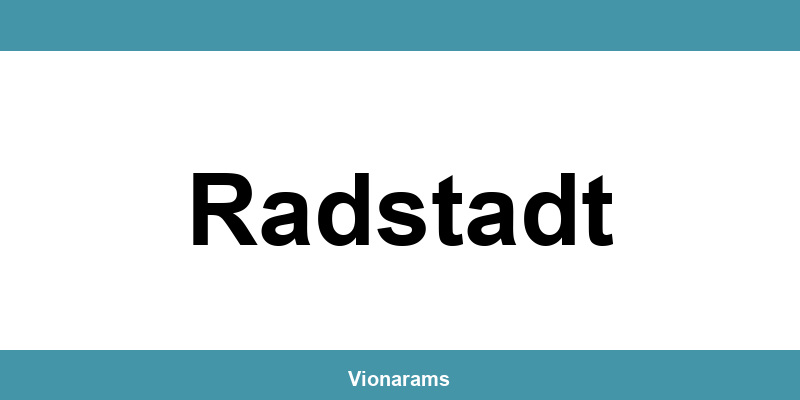 AMS in Radstadt: Telefonnummer und Jobs
