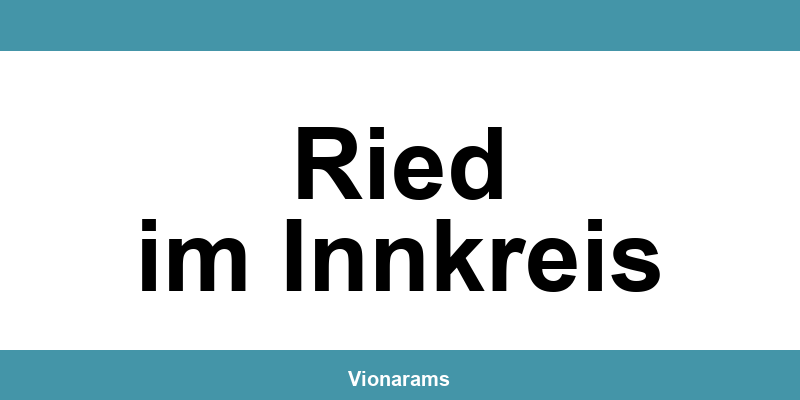 AMS in Ried im Innkreis: Telefonnummer und Jobs