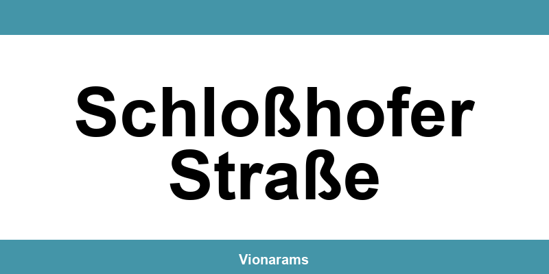 AMS in Schloßhofer Straße: Telefonnummer und Jobs
