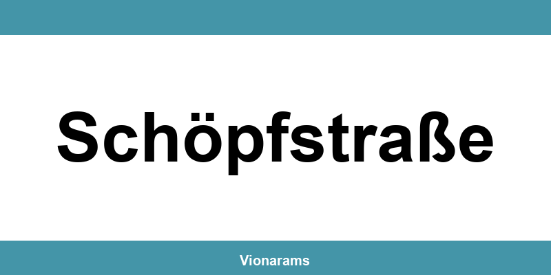AMS in Schöpfstraße: Telefonnummer und Jobs