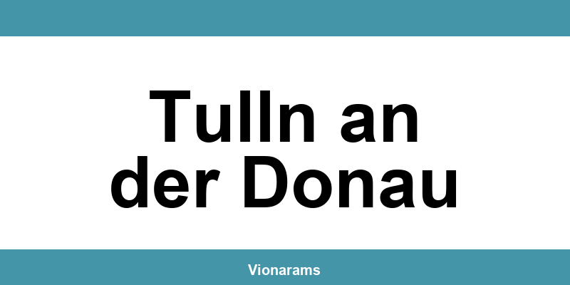 AMS in Tulln an der Donau: Telefonnummer und Jobs