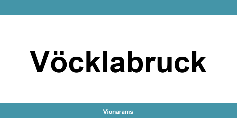 AMS in Vöcklabruck: Telefonnummer und Jobs