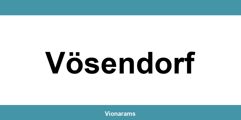AMS in Vösendorf: Telefonnummer und Jobs