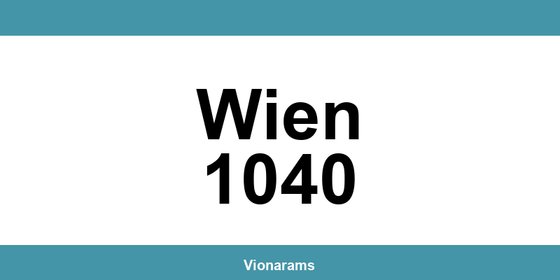 AMS in Wien 1040: Telefonnummer und Jobs