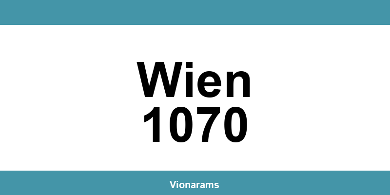 AMS in Wien 1070: Telefonnummer und Jobs