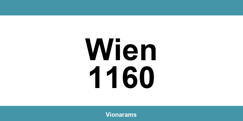 AMS in Wien 1160: Telefonnummer und Jobs